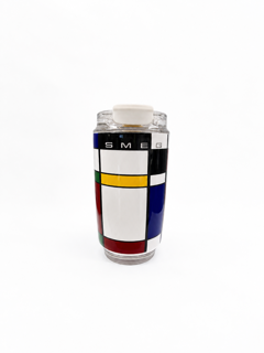 تراول ماگ اسمگ طرح موندریان 240ML
