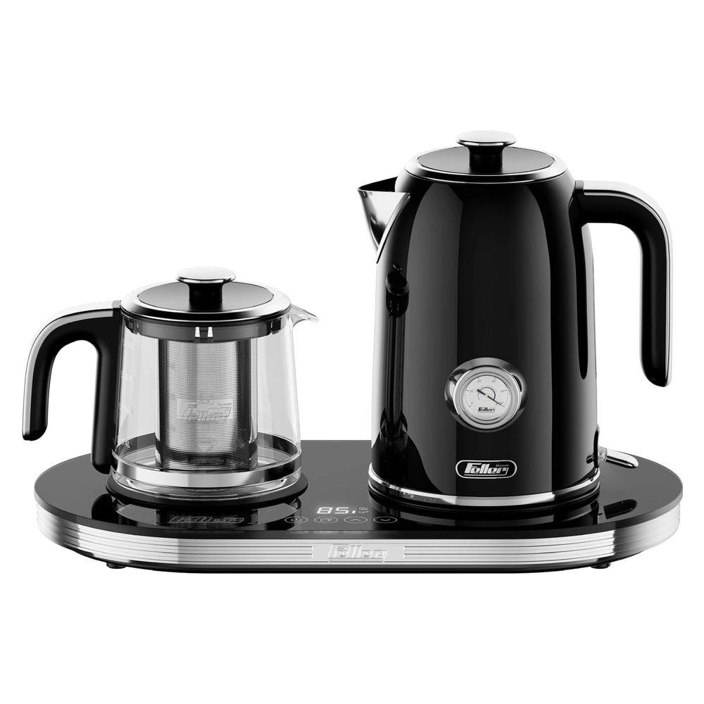 چای ساز فلر مدل TS 490 رنگ مشکی