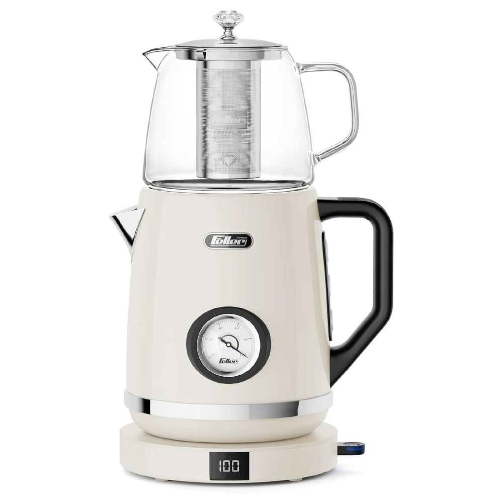 چای ساز فلر مدل TS 290 کرم