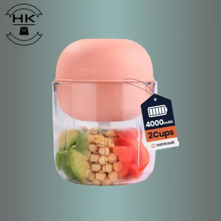 خرد کن شارژی نوتریکوک مدل صورتی Nutricook choopi