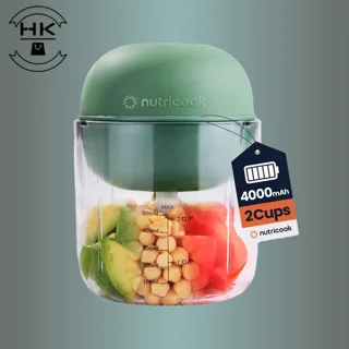 خرد کن شارژی نوتریکوک مدل سبز Nutricook choopi
