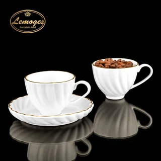 لمون سرویس ۱۲ پارچه قهوه خوری کارمن
