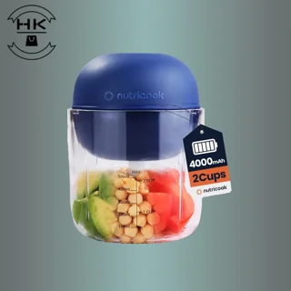 خرد کن شارژی نوتریکوک مدل آبی Nutricook choopi